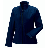Russell Ladies Soft Shell Jacket French Navy