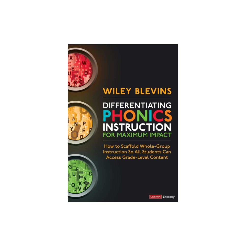 Produktbild för Differentiating Phonics Instruction for Maximum Impact (häftad, eng)