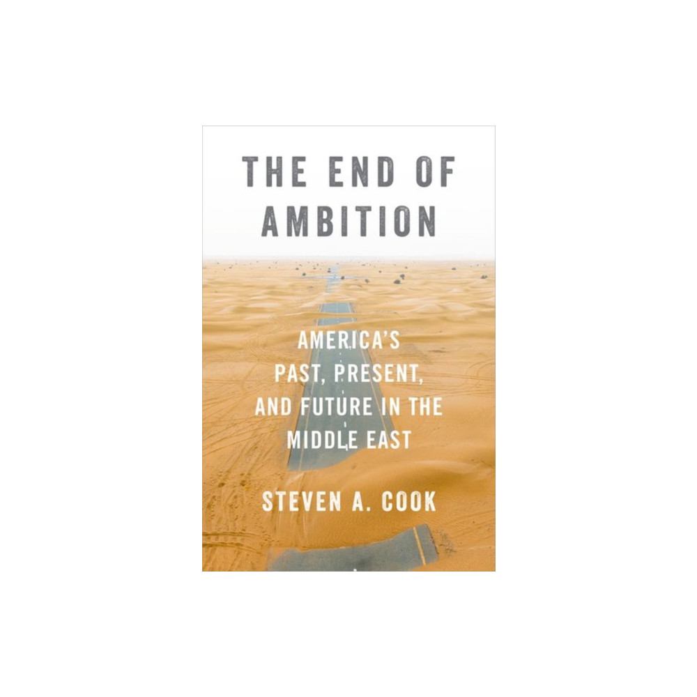 Produktbild för The End of Ambition (inbunden, eng)