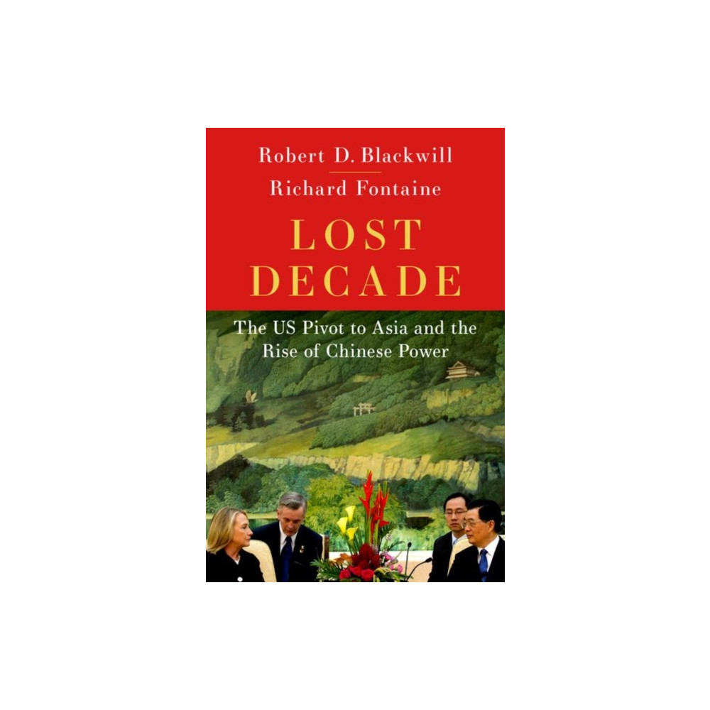 Produktbild för Lost Decade (inbunden, eng)