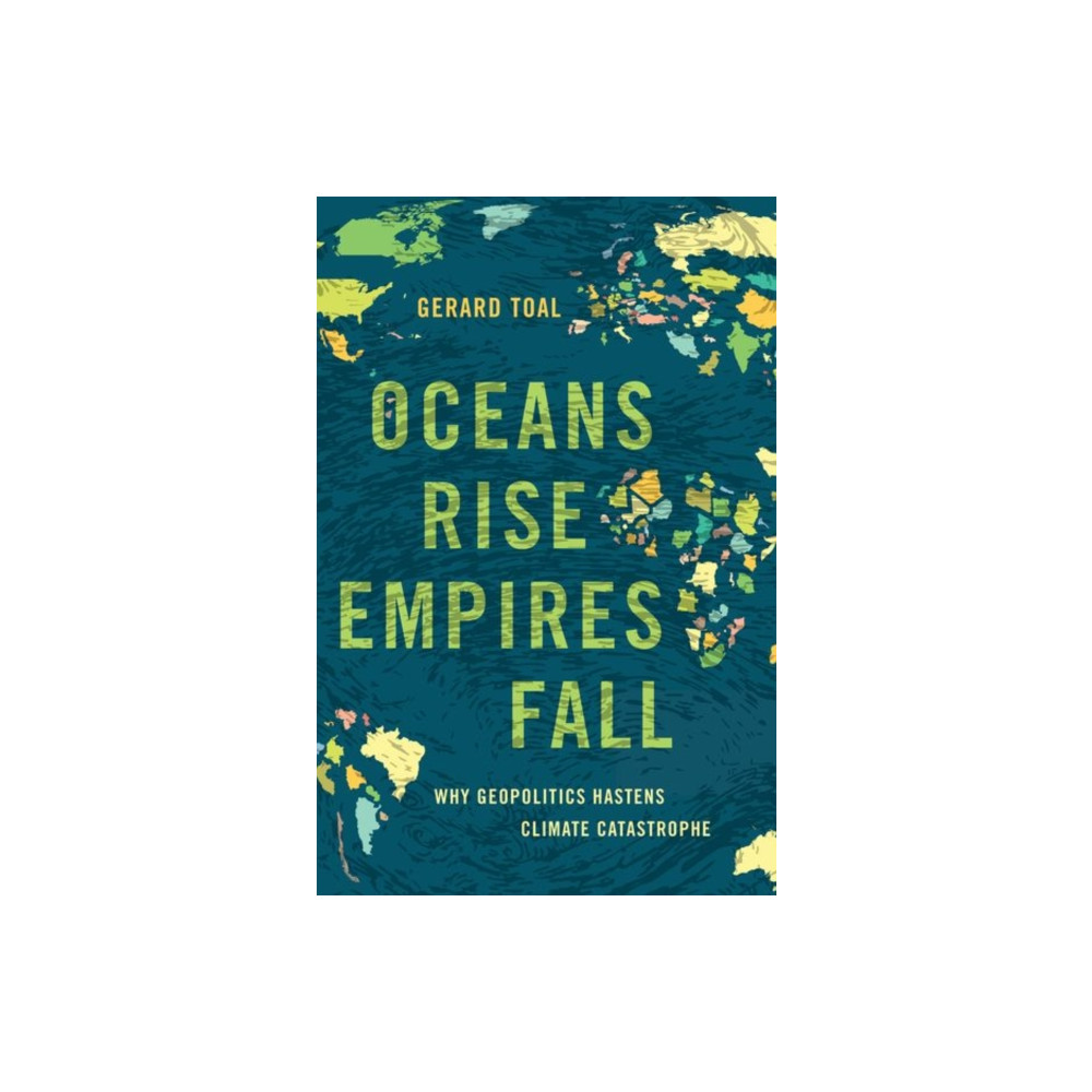 Produktbild för Oceans Rise Empires Fall (inbunden, eng)
