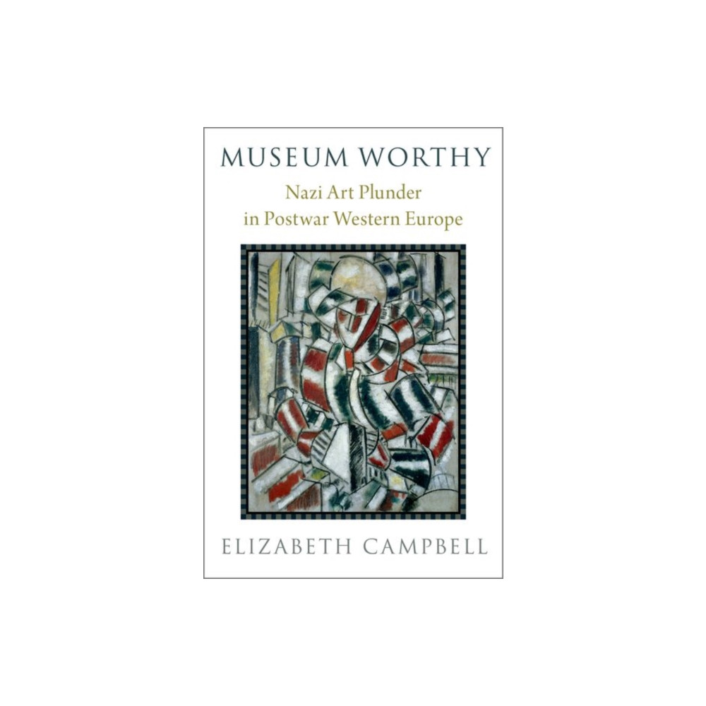 Produktbild för Museum Worthy (inbunden, eng)