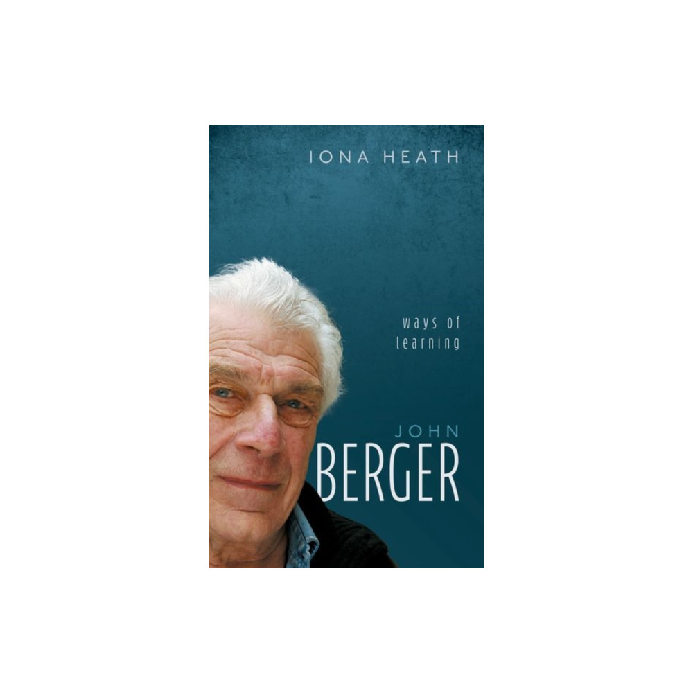 Produktbild för John Berger (inbunden, eng)