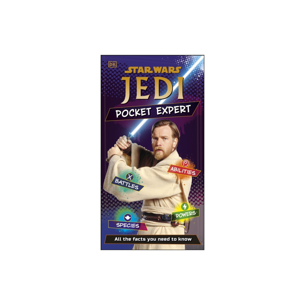 Produktbild för Star Wars Jedi Pocket Expert (häftad, eng)