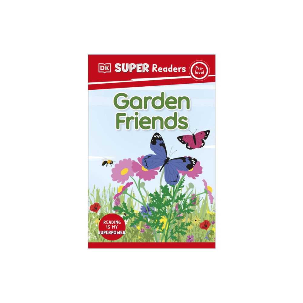 Produktbild för DK Super Readers Pre-Level Garden Friends (häftad, eng)
