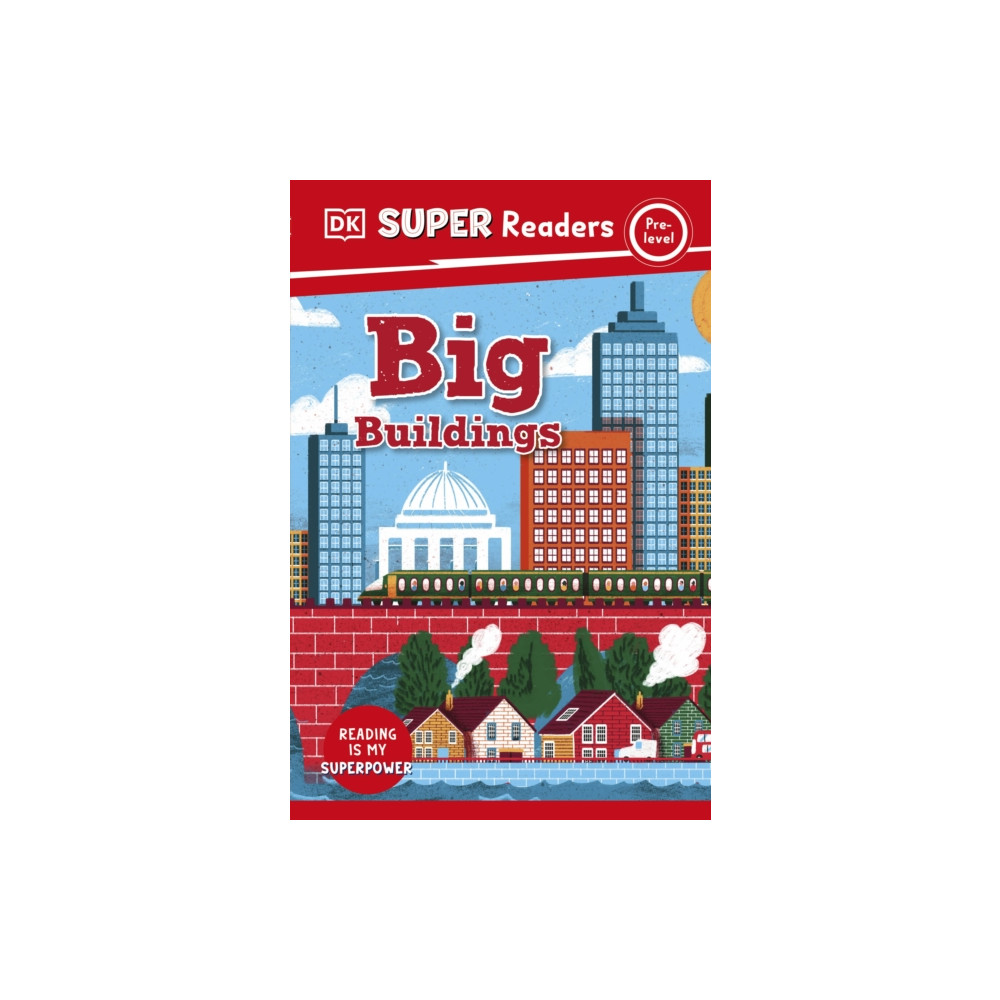 Produktbild för DK Super Readers Pre-Level Big Buildings (häftad, eng)