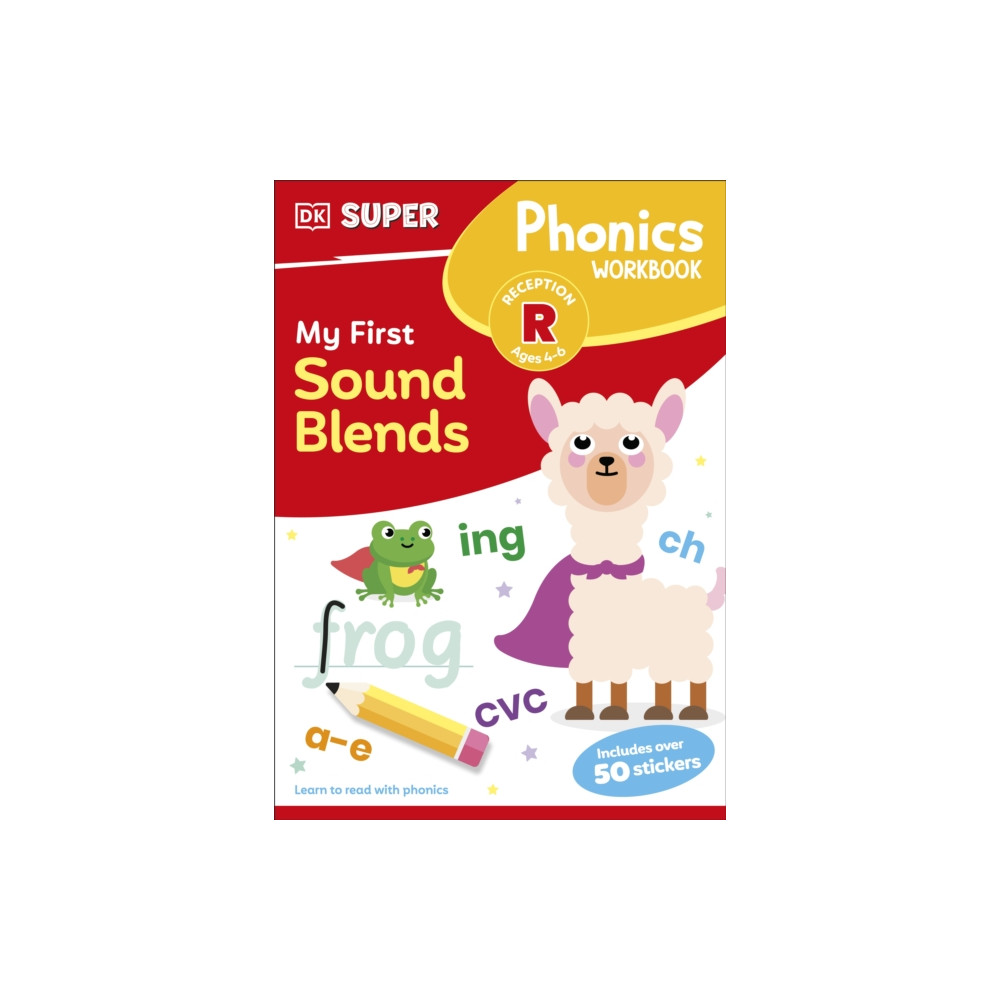 Produktbild för DK Super Phonics My First Sound Blends (häftad, eng)