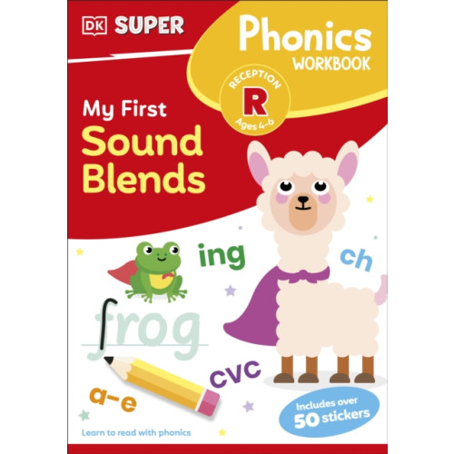 Dorling Kindersley Ltd DK Super Phonics My First Sound Blends (häftad, eng)