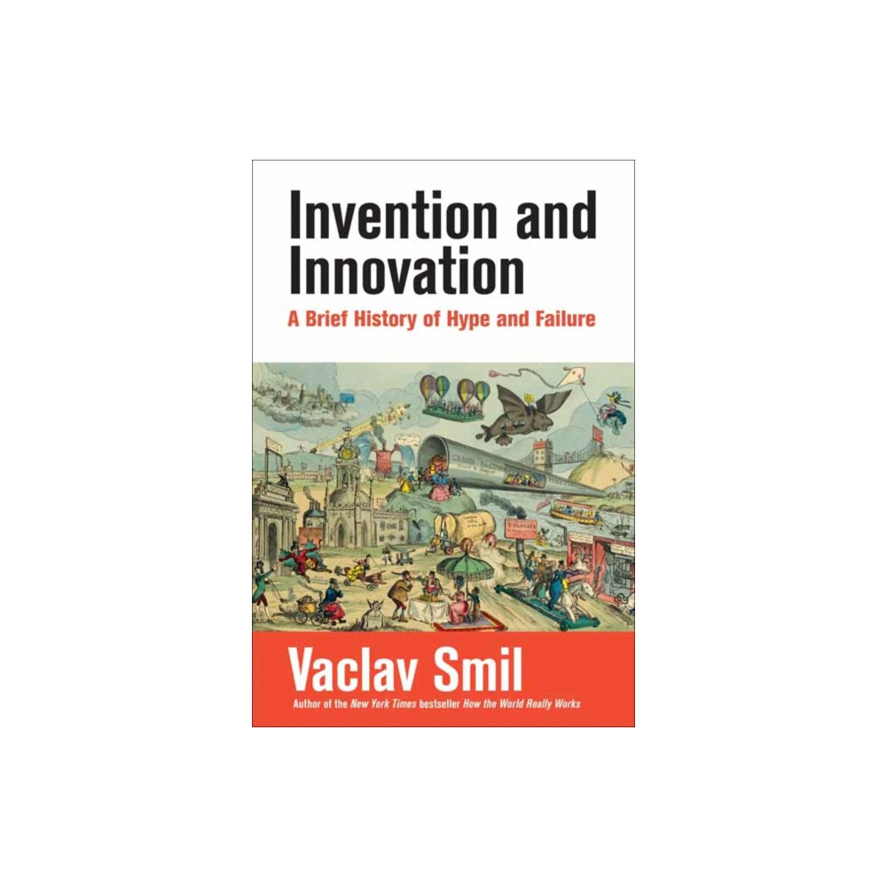 Produktbild för Invention and Innovation (häftad, eng)