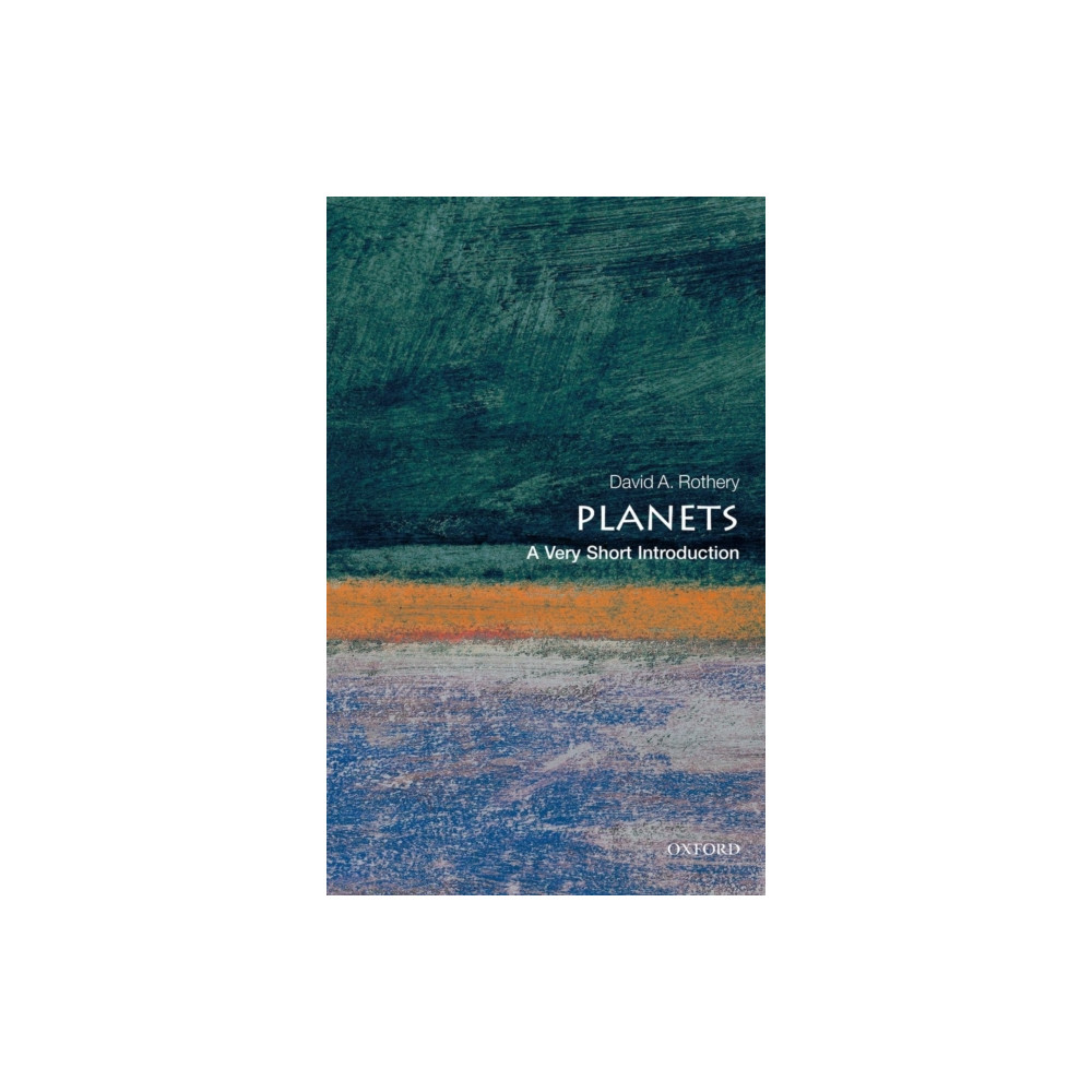 Produktbild för Planets (häftad, eng)