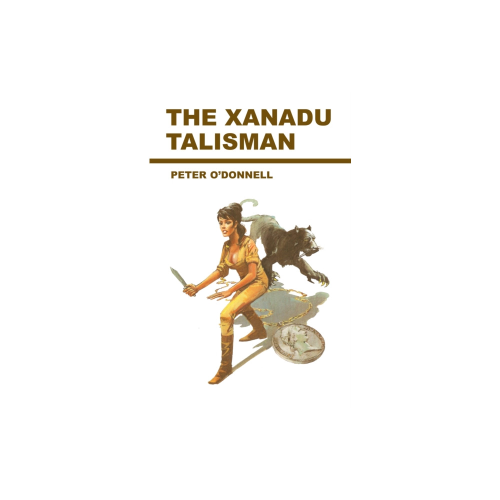 Produktbild för Xanadu Talisman (häftad, eng)
