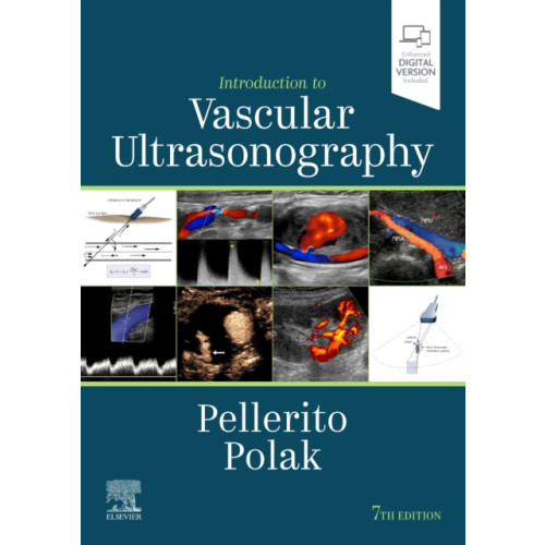 Elsevier - Health Sciences Division Introduction to Vascular Ultrasonography (inbunden, eng)