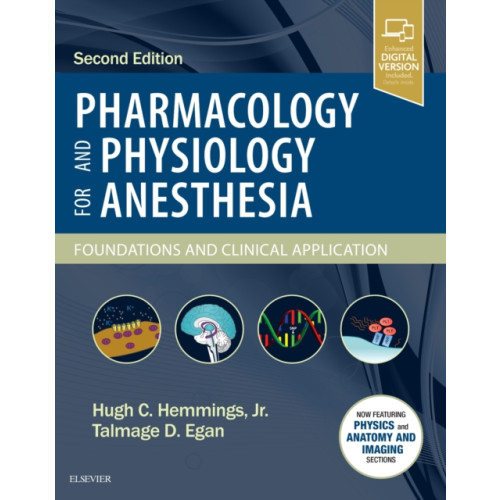 Elsevier - Health Sciences Division Pharmacology and Physiology for Anesthesia (inbunden, eng)