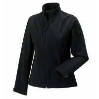Russell Ladies Soft Shell Jacket Black