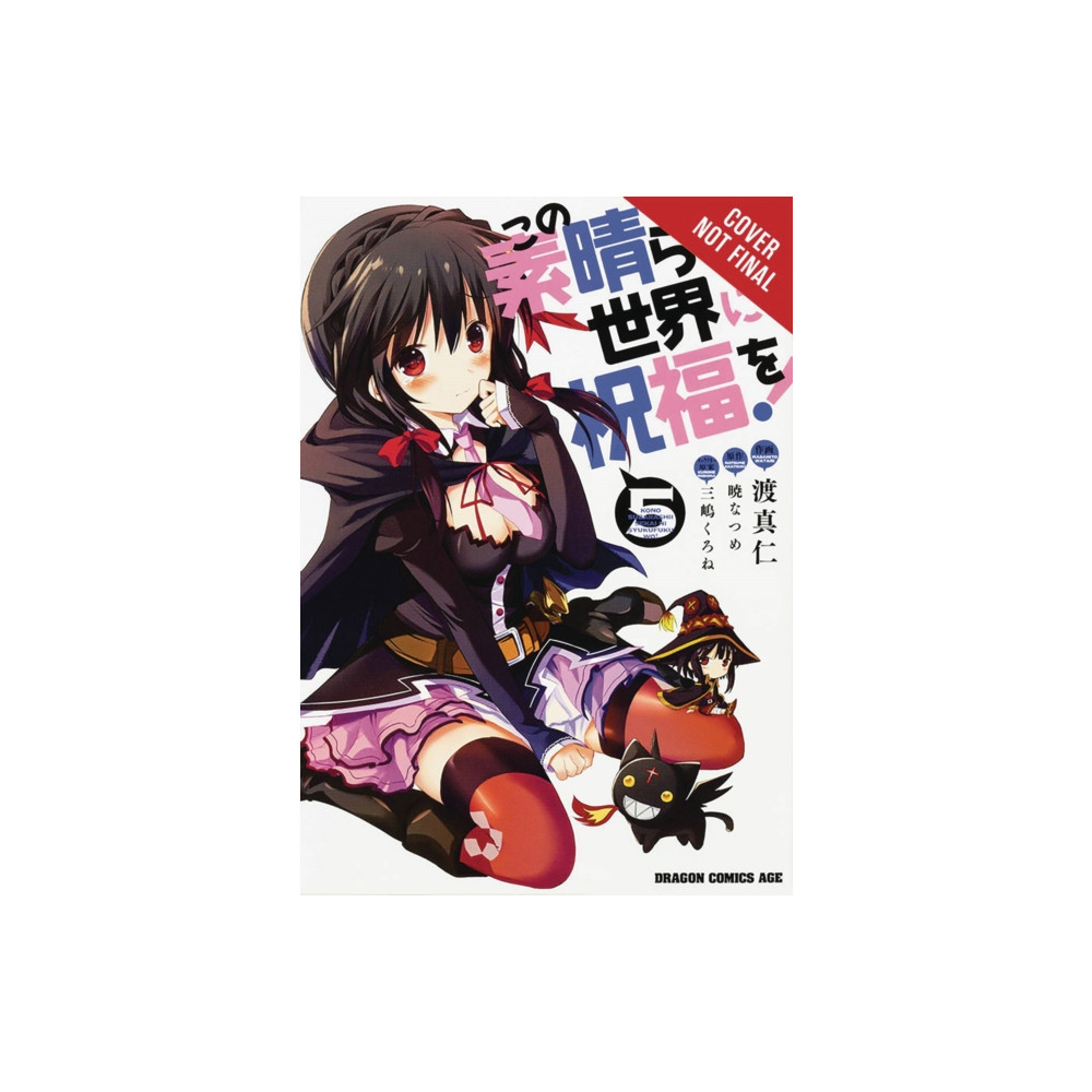 Produktbild för Konosuba: God's Blessing on This Wonderful World!, Vol. 5 (manga) (häftad, eng)