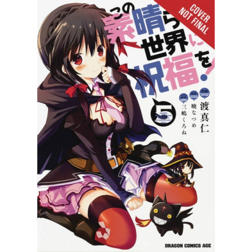 Little, Brown & Company Konosuba: God's Blessing on This Wonderful World!, Vol. 5 (manga) (häftad, eng)