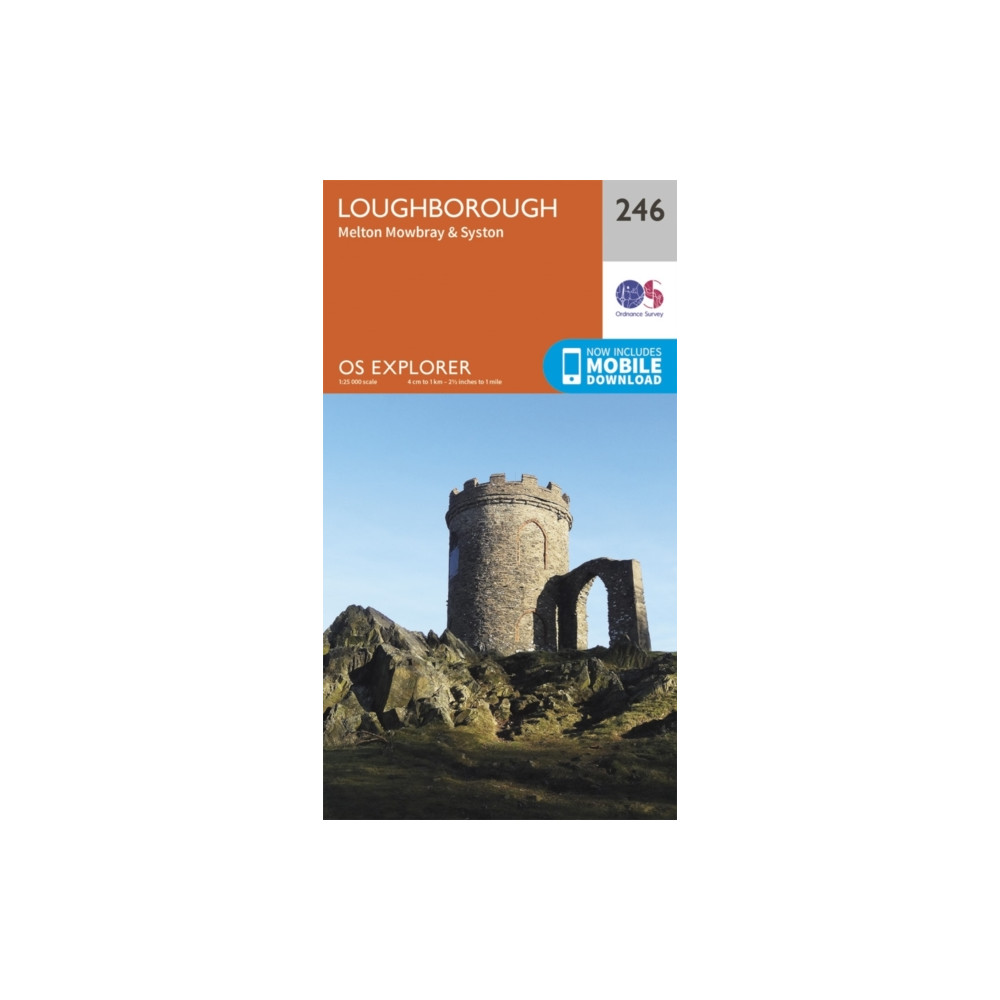 Produktbild för Loughborough, Melton Mowbray and Syston