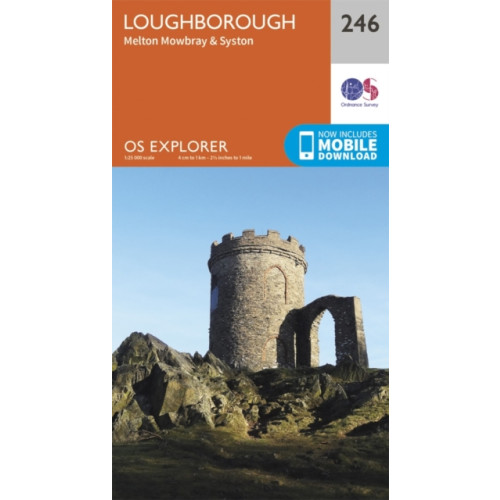 Ordnance Survey Loughborough, Melton Mowbray and Syston