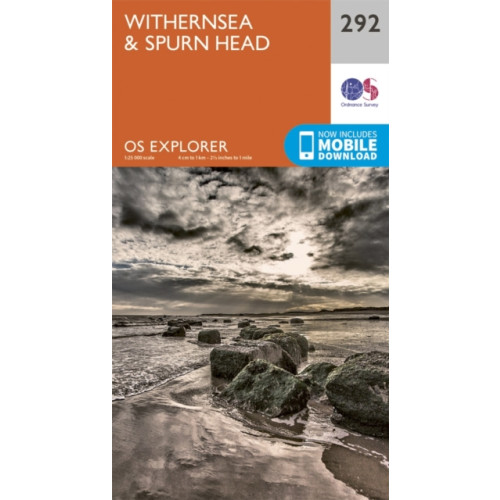 Ordnance Survey Withernsea and Spurn Head