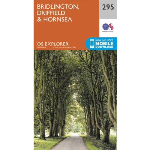 Ordnance Survey Bridlington, Driffield & Hornsea