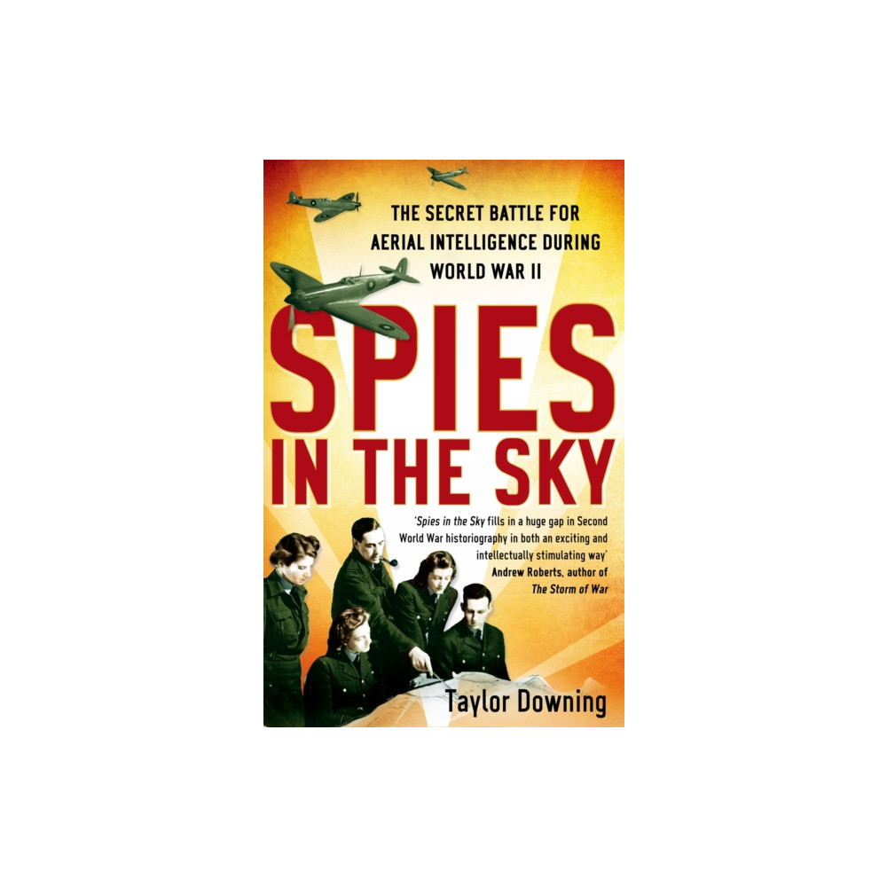 Produktbild för Spies In The Sky (häftad, eng)