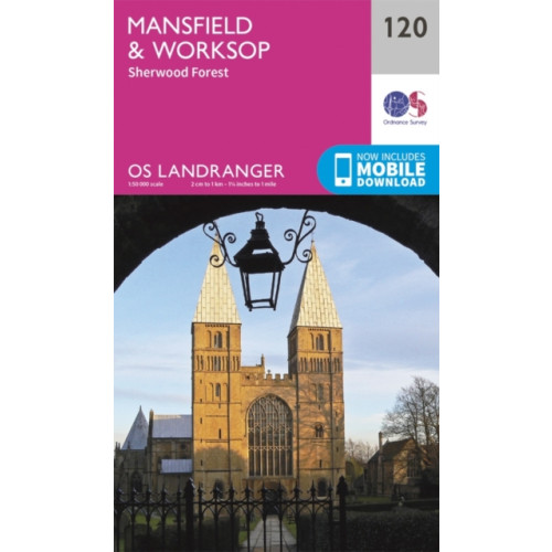 Ordnance Survey Mansfield & Worksop, Sherwood Forest