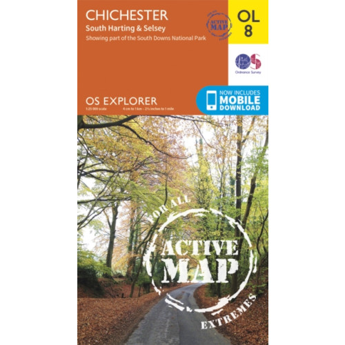 Ordnance Survey Chichester, South Harting & Selsey