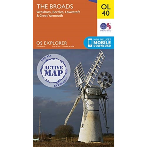 Ordnance Survey The Broads