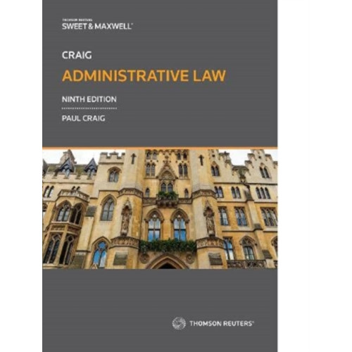 Sweet & Maxwell Ltd Craig: Administrative Law (häftad, eng)