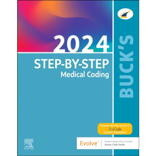 Elsevier Health Sciences Buck's Step-by-Step Medical Coding, 2024 Edition (häftad, eng)