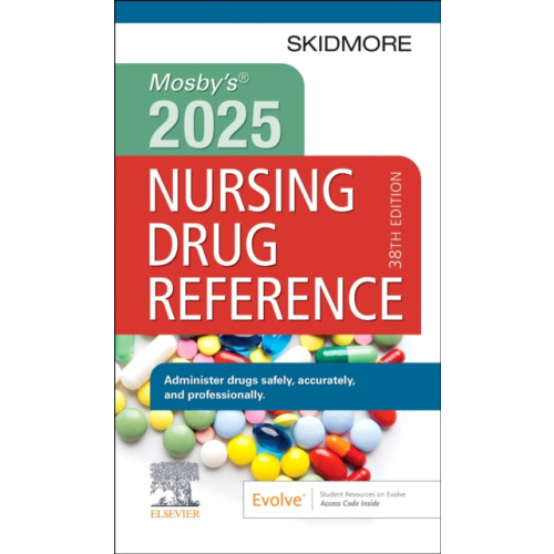 Elsevier Health Sciences Mosby's 2025 Nursing Drug Reference (häftad, eng)