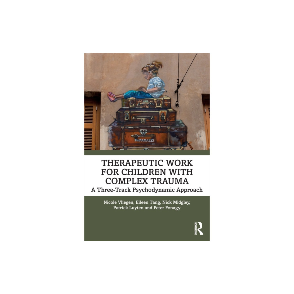 Produktbild för Therapeutic Work for Children with Complex Trauma (häftad, eng)