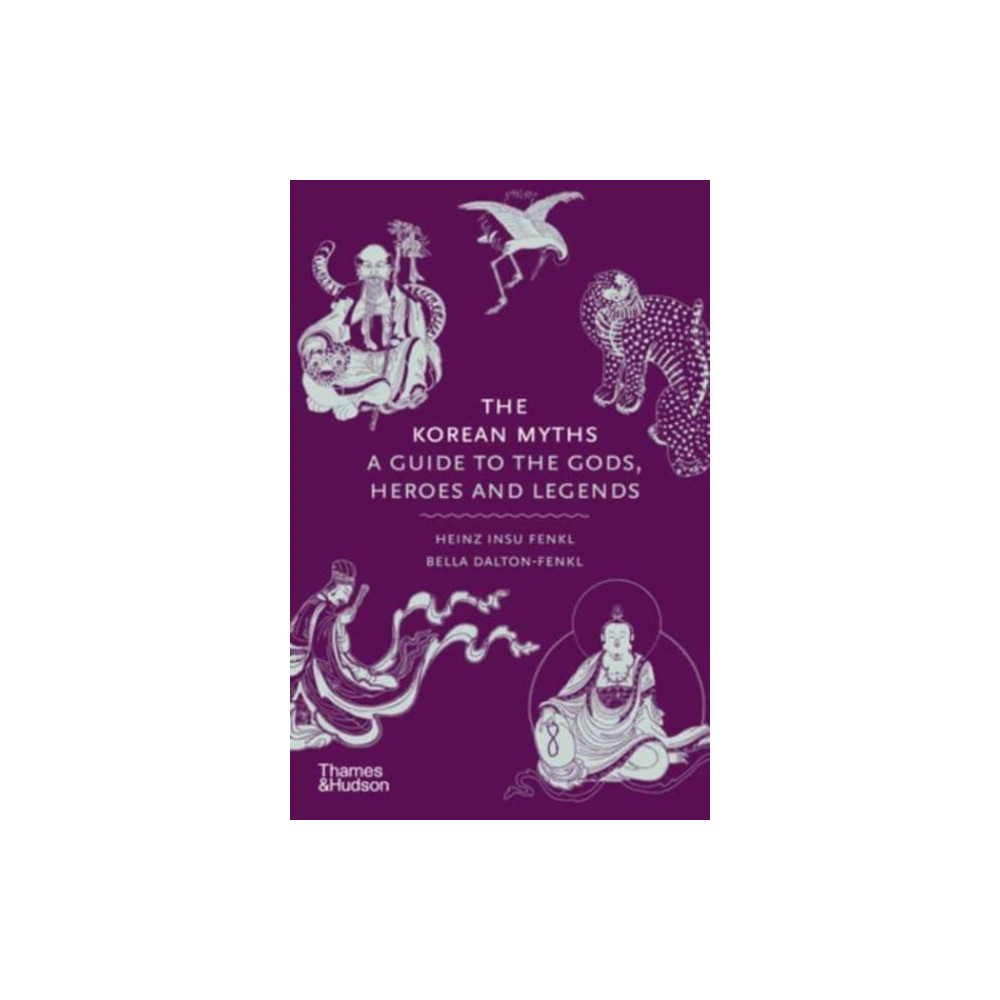 Produktbild för The Korean Myths (inbunden, eng)