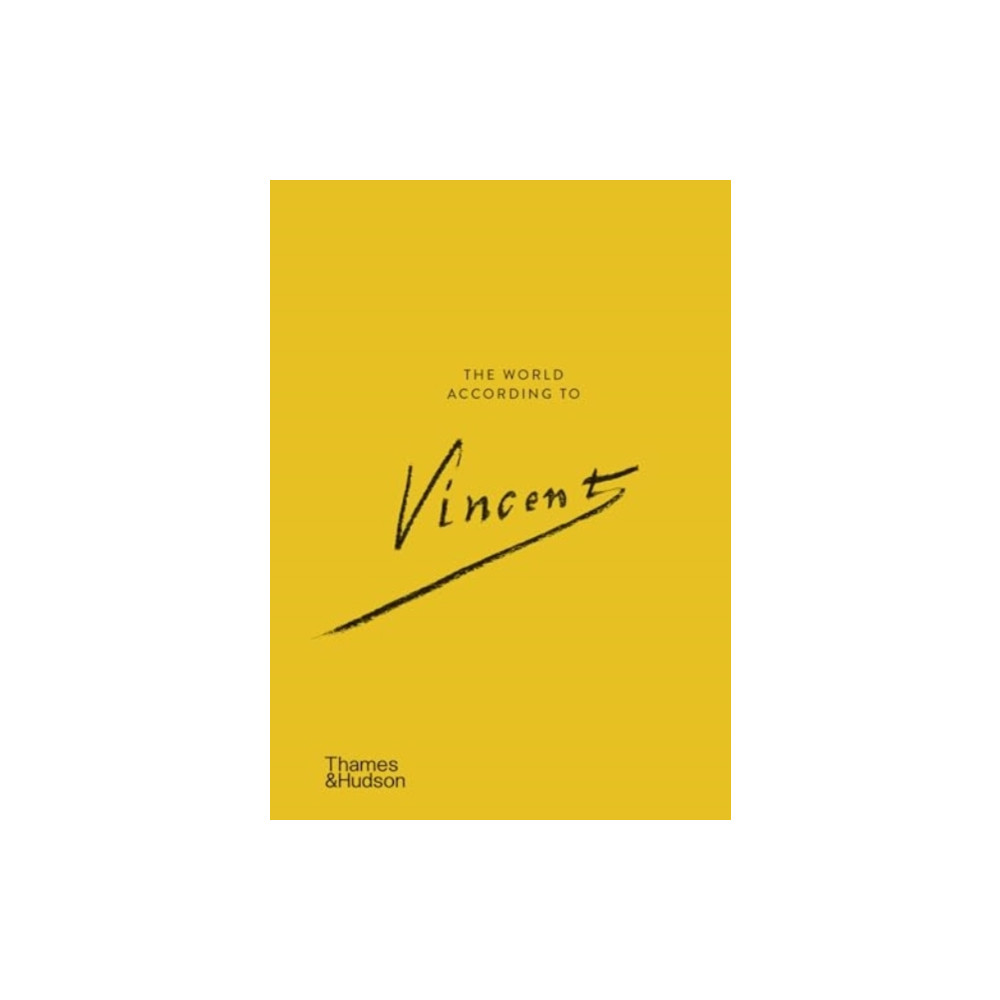 Produktbild för The World According to Vincent van Gogh (inbunden, eng)