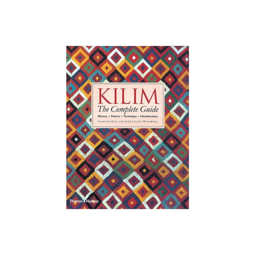 Produktbild för Kilim: The Complete Guide (häftad, eng)
