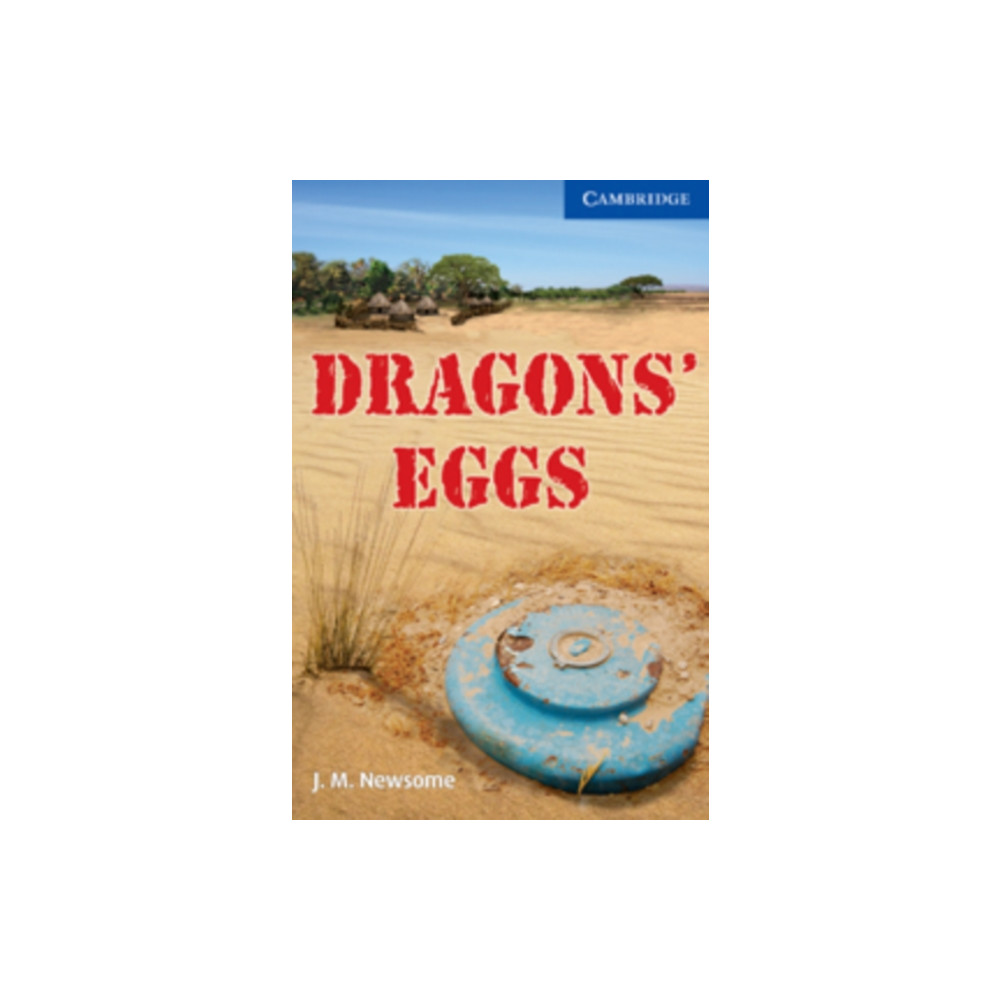 Produktbild för Dragons' Eggs Level 5 Upper-intermediate (häftad, eng)