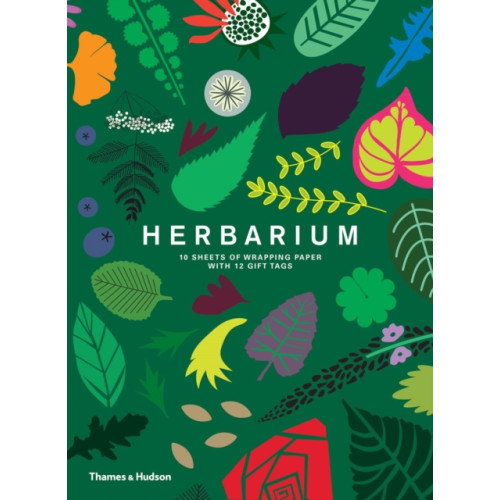 Thames & Hudson Ltd Herbarium: Gift Wrapping Paper Book (häftad, eng)