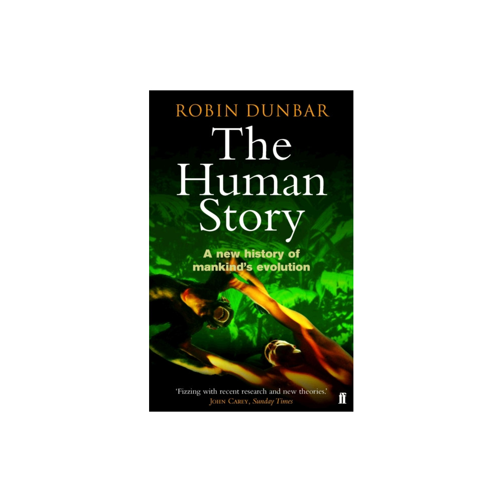 Produktbild för The Human Story (häftad, eng)