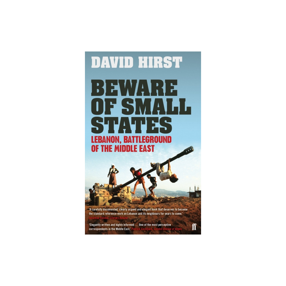 Produktbild för Beware of Small States (häftad, eng)