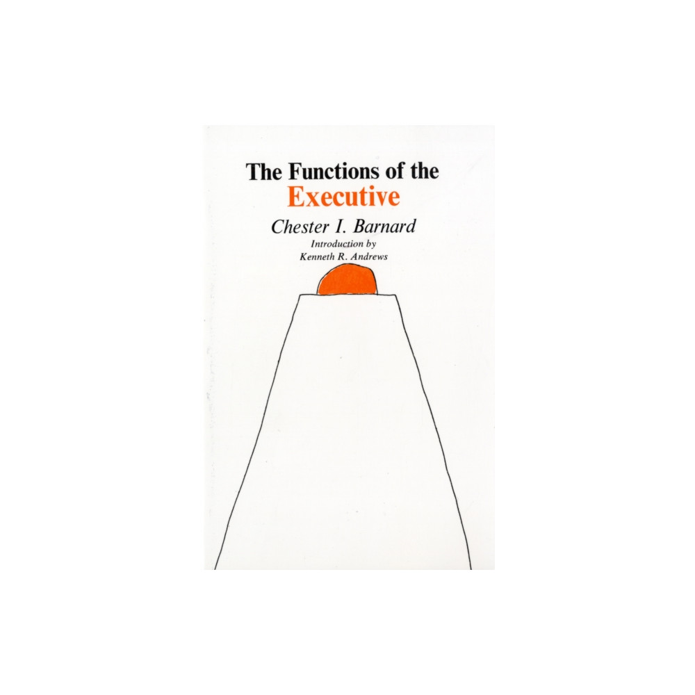 Produktbild för The Functions of the Executive (häftad, eng)