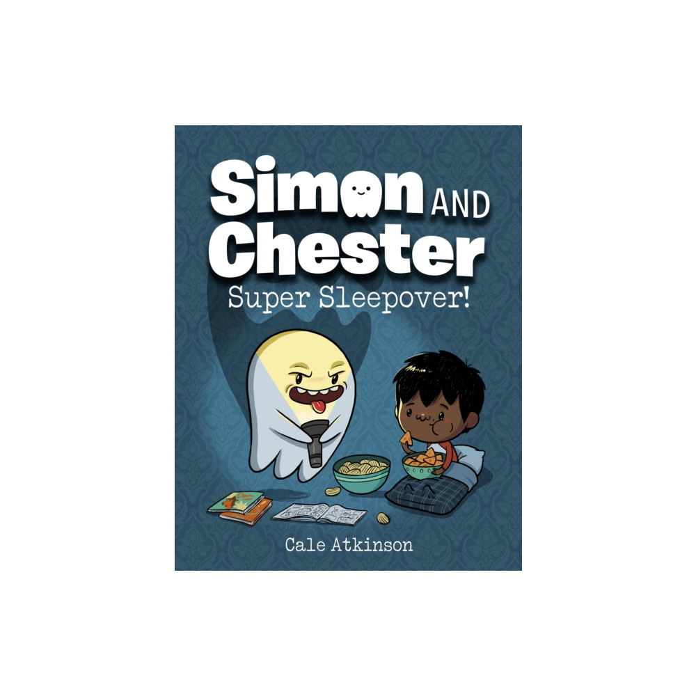 Produktbild för Super Sleepover (Simon and Chester Book #2) (häftad, eng)
