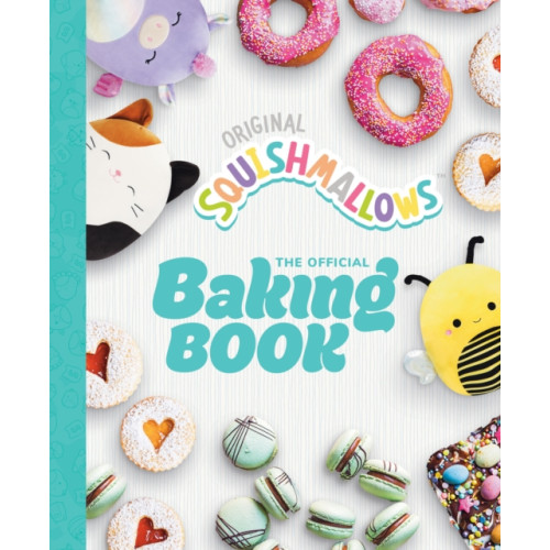 Quarto Publishing Plc Squishmallows: The Official Baking Book (inbunden, eng)