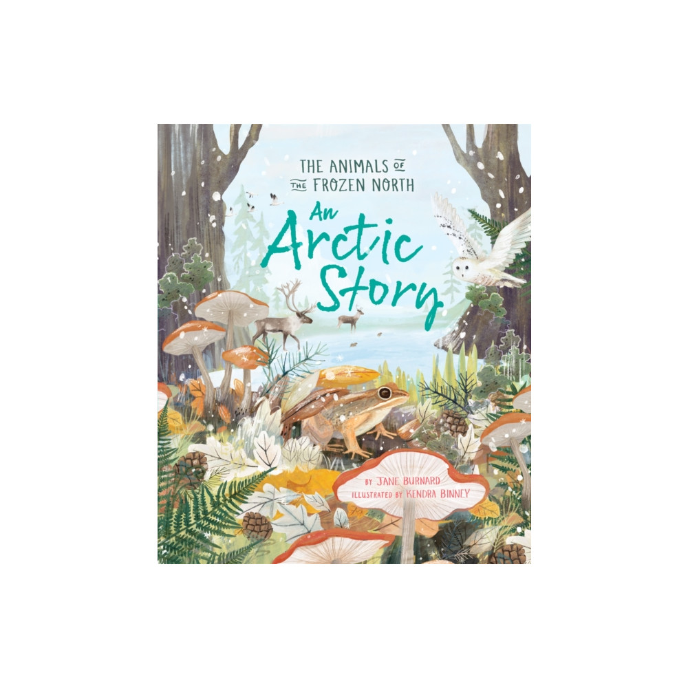 Produktbild för An Arctic Story (häftad, eng)