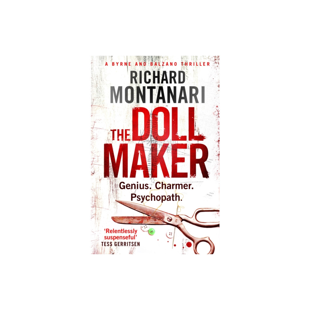 Produktbild för The Doll Maker (häftad, eng)