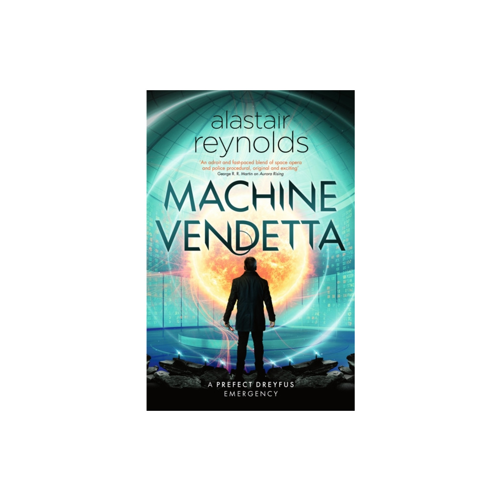 Produktbild för Machine Vendetta (häftad, eng)