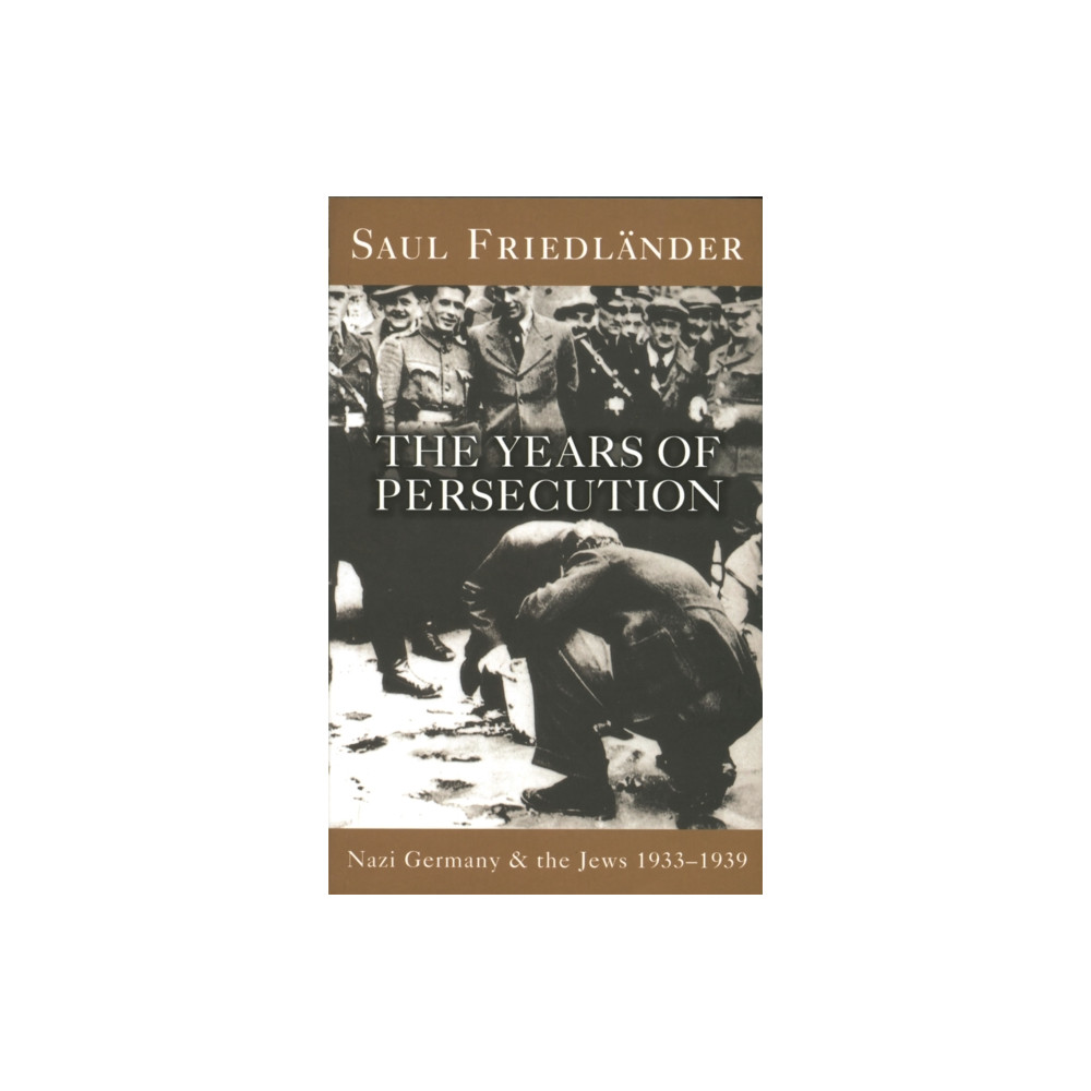 Produktbild för Nazi Germany And The Jews: The Years Of Persecution (häftad, eng)