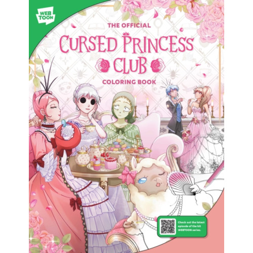 Quarto Publishing Group USA Inc The Official Cursed Princess Club Coloring Book (häftad, eng)