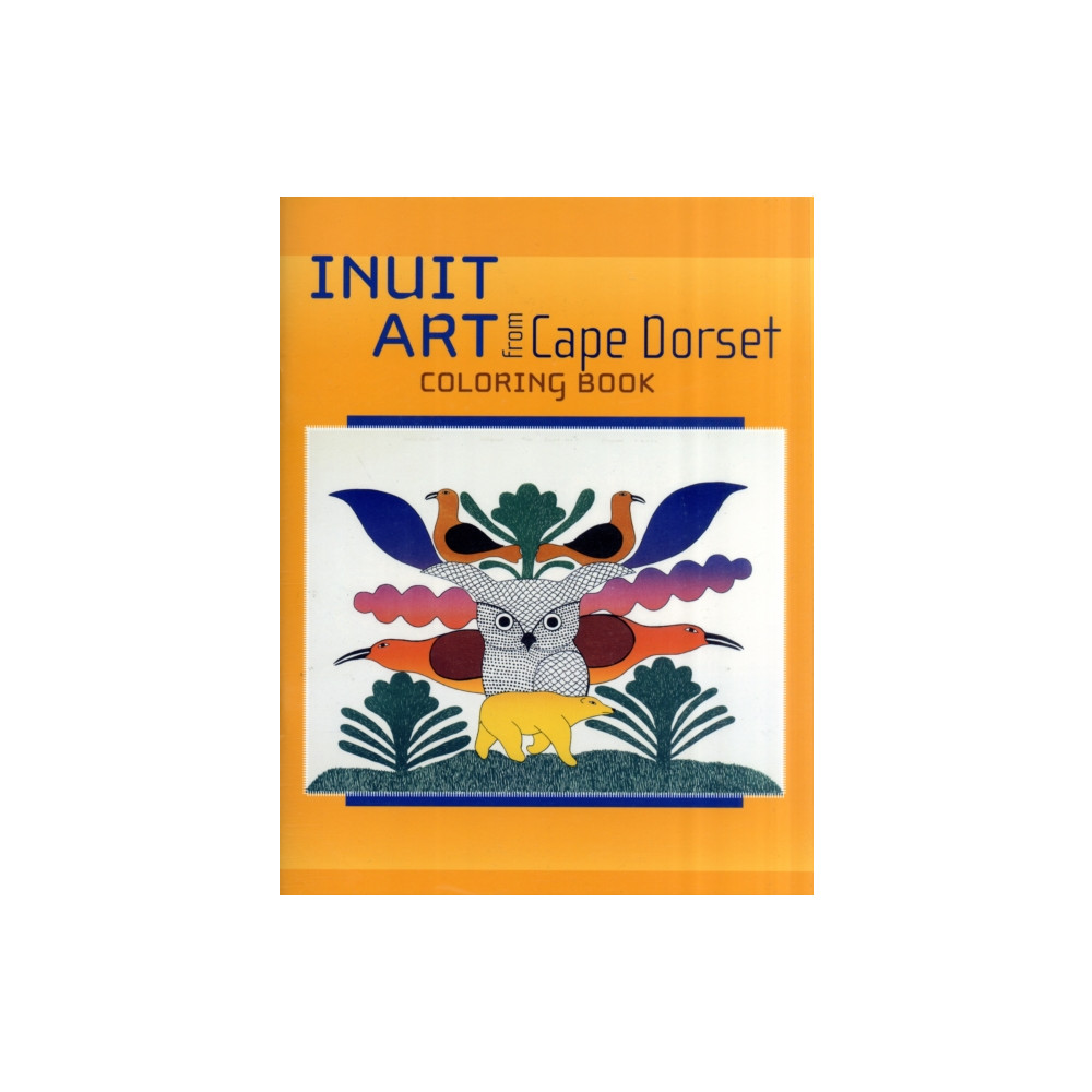 Produktbild för Inuit Art from Cape Dorset Coloring Book (häftad, eng)