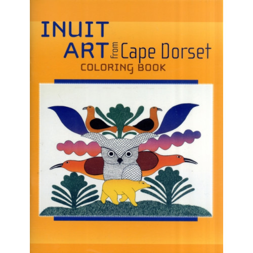 Pomegranate Communications Inc,US Inuit Art from Cape Dorset Coloring Book (häftad, eng)