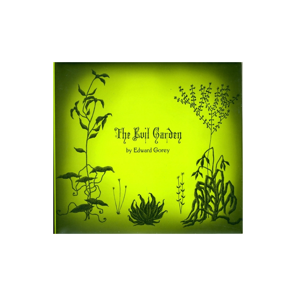 Produktbild för The Evil Garden (inbunden, eng)